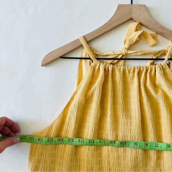 A New Day Yellow Midi Dress - Picture 3 of 11